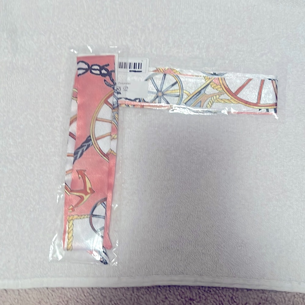 Twilly Scarf for Handbag Multi Color